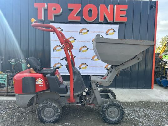 Ausa D100AHA - Déversement en hauteur à 12900 € HT - Mini dumper: picture 3 Ausa D100AHA - Déversement en hauteur à 12900 € HT - Mini dumper: picture 3