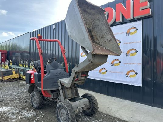 Ausa D100AHA - Déversement en hauteur à 12900 € HT - Mini dumper: picture 5 Ausa D100AHA - Déversement en hauteur à 12900 € HT - Mini dumper: picture 5