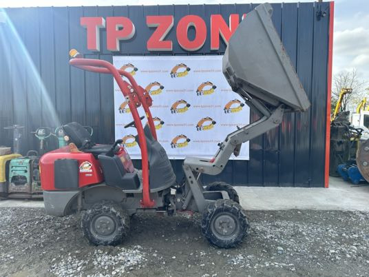 Ausa D100AHA - Déversement en hauteur à 12900 € HT - Mini dumper: picture 1 Ausa D100AHA - Déversement en hauteur à 12900 € HT - Mini dumper: picture 1