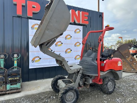 Ausa D100AHA - Déversement en hauteur à 12900 € HT - Mini dumper: picture 2 Ausa D100AHA - Déversement en hauteur à 12900 € HT - Mini dumper: picture 2
