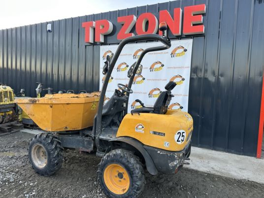Mini dumper Ausa D150AHG Girabenne à 14500 € HT: picture 8