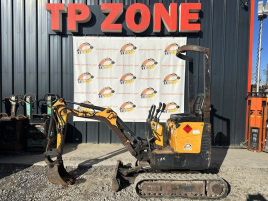 Bobcat E08 à 9 900 € HT - Mini excavator: picture 2 Bobcat E08 à 9 900 € HT - Mini excavator: picture 2