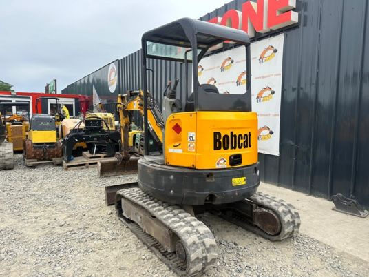 Bobcat E26 à 19 500 € HT - Mini excavator: picture 4 Bobcat E26 à 19 500 € HT - Mini excavator: picture 4