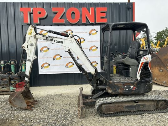 Bobcat E27Z Canopy - Mini excavator: picture 2 Bobcat E27Z Canopy - Mini excavator: picture 2