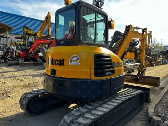 Bobcat E50 - Mini excavator: picture 1 Bobcat E50 - Mini excavator: picture 1