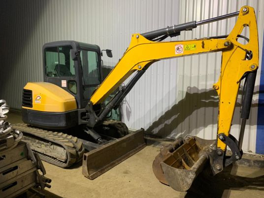 Bobcat E50 - Mini excavator: picture 3 Bobcat E50 - Mini excavator: picture 3