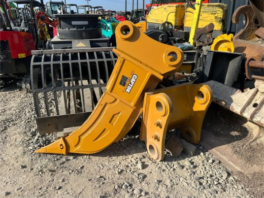 Dent de déroctage pour pelle - axe 80 mm - Ripper for Construction machinery: picture 2 Dent de déroctage pour pelle - axe 80 mm - Ripper for Construction machinery: picture 2