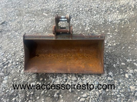 Godet + attache rapide verachtert cw0 - cw05 - Bucket: picture 1 Godet + attache rapide verachtert cw0 - cw05 - Bucket: picture 1