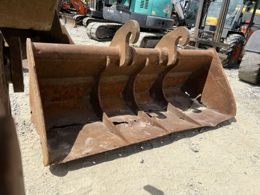 Godet de curage verachtert cw20 / cw30 / cw40 - Bucket: picture 3 Godet de curage verachtert cw20 / cw30 / cw40 - Bucket: picture 3