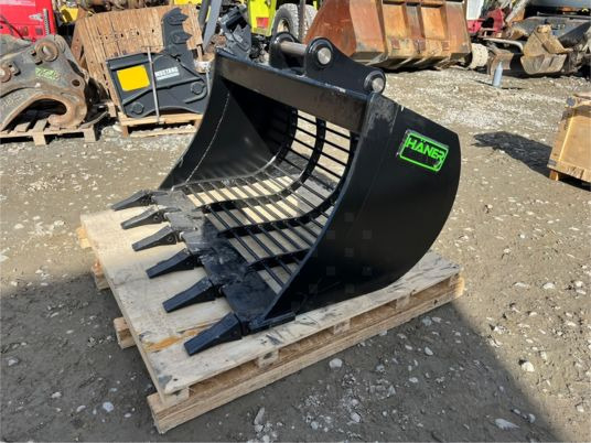 Bucket Godet squelette pour 7T à 10T - axe 50 mm: picture 7 Bucket Godet squelette pour 7T à 10T - axe 50 mm: picture 7