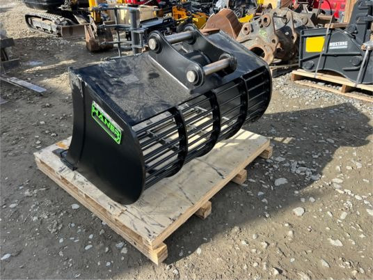 Bucket Godet squelette pour 7T à 10T - axe 50 mm: picture 6 Bucket Godet squelette pour 7T à 10T - axe 50 mm: picture 6