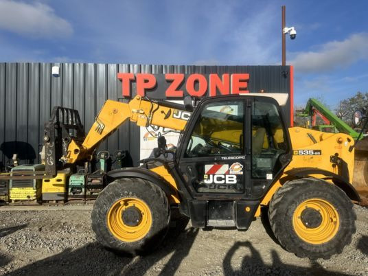 JCB 535-95 Turbo à 37500 E HT - Telescopic handler: picture 5 JCB 535-95 Turbo à 37500 E HT - Telescopic handler: picture 5