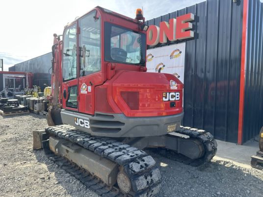JCB 85Z-1 à 37500 Euros HT - Crawler excavator: picture 4 JCB 85Z-1 à 37500 Euros HT - Crawler excavator: picture 4