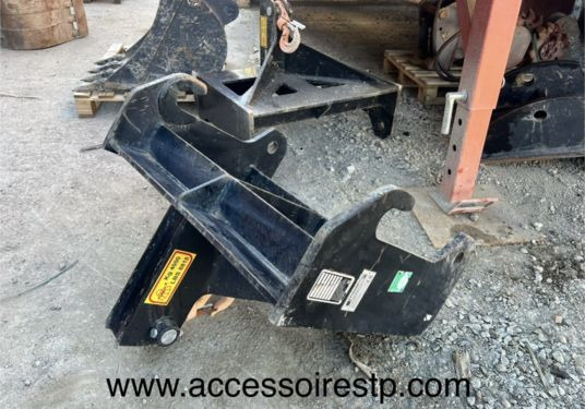 JLG Potence - Quick coupler: picture 1 JLG Potence - Quick coupler: picture 1
