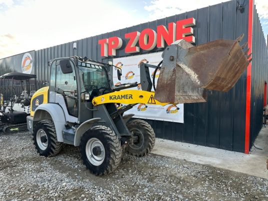 Kramer CHARGEUSE ELECTRIQUE 357 5055E à 39500 Euros HT - Wheel loader: picture 5 Kramer CHARGEUSE ELECTRIQUE 357 5055E à 39500 Euros HT - Wheel loader: picture 5