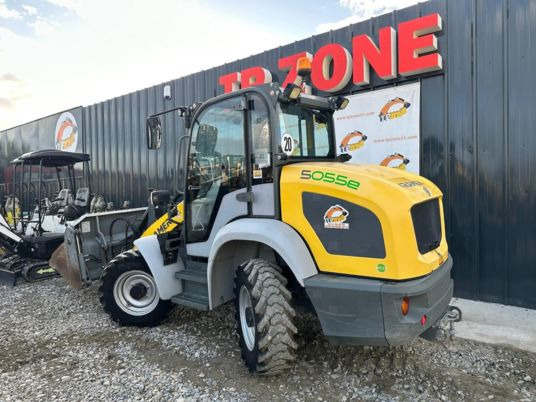 Kramer CHARGEUSE ELECTRIQUE 357 5055E à 39500 Euros HT - Wheel loader: picture 4 Kramer CHARGEUSE ELECTRIQUE 357 5055E à 39500 Euros HT - Wheel loader: picture 4