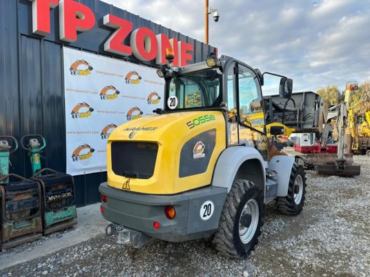 Kramer CHARGEUSE ELECTRIQUE 357 5055E à 39500 Euros HT - Wheel loader: picture 3 Kramer CHARGEUSE ELECTRIQUE 357 5055E à 39500 Euros HT - Wheel loader: picture 3