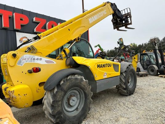 Manitou MT1840 Privilège à 34900 € HT - Telescopic handler: picture 5 Manitou MT1840 Privilège à 34900 € HT - Telescopic handler: picture 5