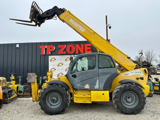 Manitou MT1840 Privilège à 34900 € HT - Telescopic handler: picture 4 Manitou MT1840 Privilège à 34900 € HT - Telescopic handler: picture 4