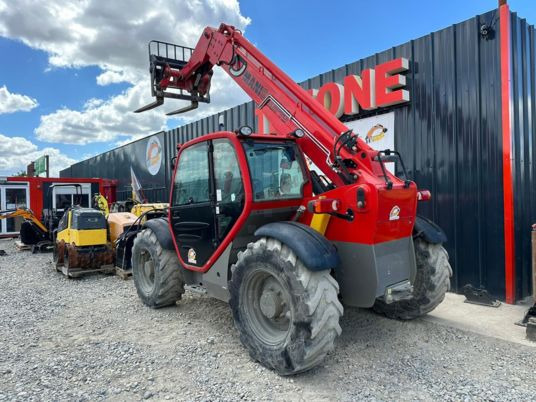 Manitou Mt932 à 39900 € HT - Telescopic handler: picture 4 Manitou Mt932 à 39900 € HT - Telescopic handler: picture 4