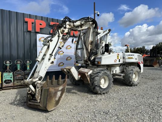 Wheel excavator Mecalac 12MXT - Déport - Caméra x 2: picture 8