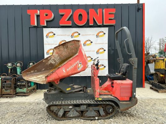 Messersi TCH-1500/BT Gira benne à 11500 € HT - Mini dumper: picture 1 Messersi TCH-1500/BT Gira benne à 11500 € HT - Mini dumper: picture 1