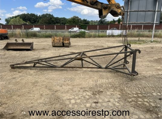 Potence attache jcb Qfit - Boom: picture 1 Potence attache jcb Qfit - Boom: picture 1