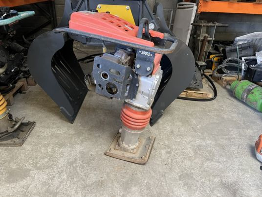 Tekpac SG70H - Rammer: picture 5 Tekpac SG70H - Rammer: picture 5
