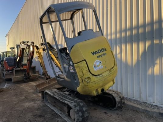 Mini excavator Wacker Neuson 2404RD Option VDS: picture 6