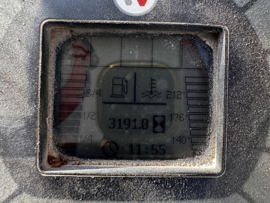 Mini excavator Wacker Neuson EZ53: picture 8