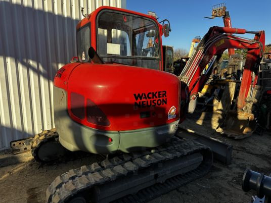 Mini excavator Wacker Neuson EZ53: picture 6