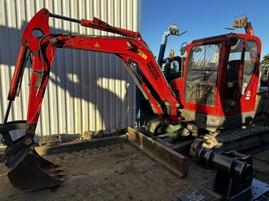 Mini excavator Wacker Neuson EZ53: picture 10