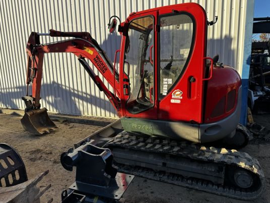 Mini excavator Wacker Neuson EZ53: picture 9