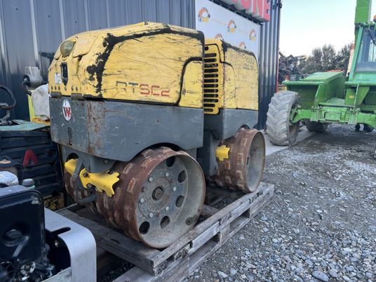 Wacker Neuson RT82-SC2 - Mini roller: picture 4 Wacker Neuson RT82-SC2 - Mini roller: picture 4