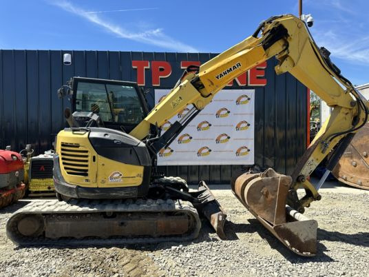 Yanmar B7 Sigma Double déport de bras à 39900 € HT - Crawler excavator: picture 1 Yanmar B7 Sigma Double déport de bras à 39900 € HT - Crawler excavator: picture 1