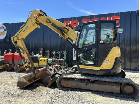 Yanmar B7 Sigma Double déport de bras à 39900 € HT - Crawler excavator: picture 2 Yanmar B7 Sigma Double déport de bras à 39900 € HT - Crawler excavator: picture 2