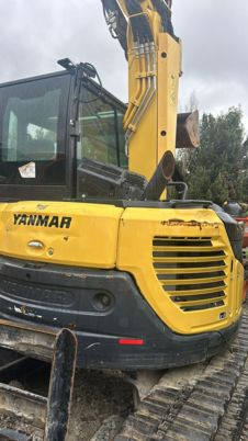 Yanmar B7 Sigma à 39900 € HT - Crawler excavator: picture 5 Yanmar B7 Sigma à 39900 € HT - Crawler excavator: picture 5