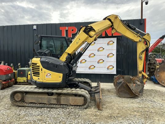 Yanmar B7 Sigma - double déport de bras à 43900 € HT - Crawler excavator: picture 5 Yanmar B7 Sigma - double déport de bras à 43900 € HT - Crawler excavator: picture 5