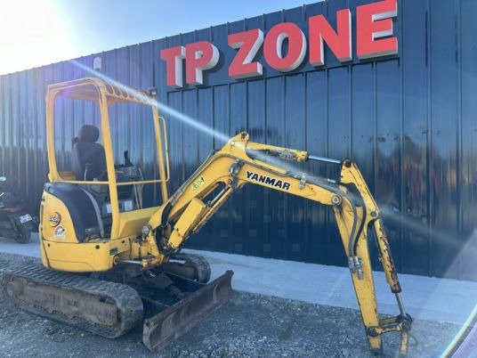 Yanmar VIO20-4 Canopy - Mini excavator: picture 3 Yanmar VIO20-4 Canopy - Mini excavator: picture 3