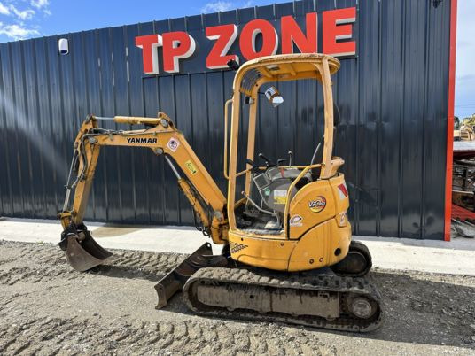 Yanmar VIO20-4 Canopy - Mini excavator: picture 2 Yanmar VIO20-4 Canopy - Mini excavator: picture 2