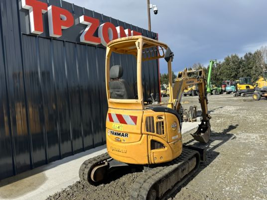 Yanmar VIO20-4 Canopy - Mini excavator: picture 3 Yanmar VIO20-4 Canopy - Mini excavator: picture 3