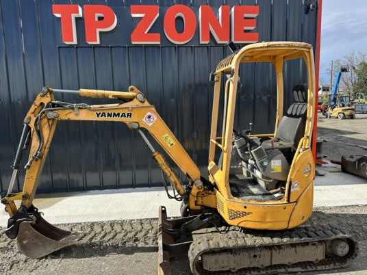 Yanmar VIO20-4 Canopy - Mini excavator: picture 4 Yanmar VIO20-4 Canopy - Mini excavator: picture 4