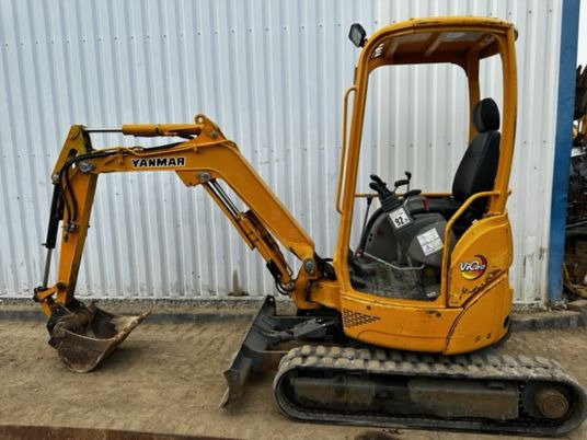 Yanmar VIO20-4 - Mini excavator: picture 4 Yanmar VIO20-4 - Mini excavator: picture 4