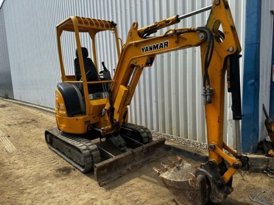 Yanmar VIO20-4 - Mini excavator: picture 5 Yanmar VIO20-4 - Mini excavator: picture 5