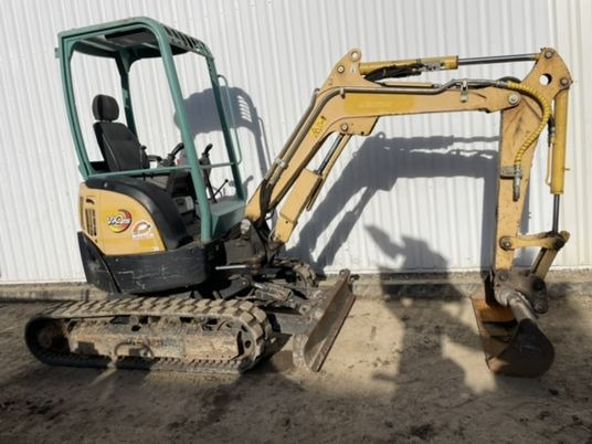 Mini excavator Yanmar VIO25-4 Canopy: picture 7 Mini excavator Yanmar VIO25-4 Canopy: picture 7