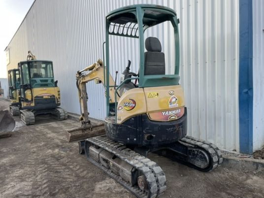 Mini excavator Yanmar VIO25-4 Canopy: picture 7