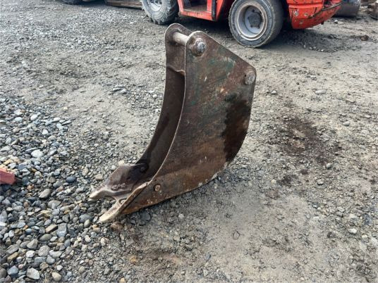 Godet de tranchée jcb - axe 45 mm - Excavator bucket: picture 5 Godet de tranchée jcb - axe 45 mm - Excavator bucket: picture 5
