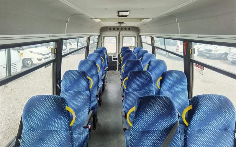 Minibus, Passenger van Iveco Daily 23 *NOWY SILNIK* 2 SZTUKI*, klima, winda: picture 23