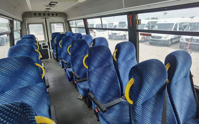 Minibus, Passenger van Iveco Daily 23 *NOWY SILNIK* 2 SZTUKI*, klima, winda: picture 25