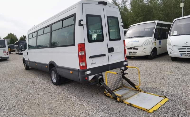 Minibus, Passenger van Iveco Daily 23 *NOWY SILNIK* 2 SZTUKI*, klima, winda: picture 20